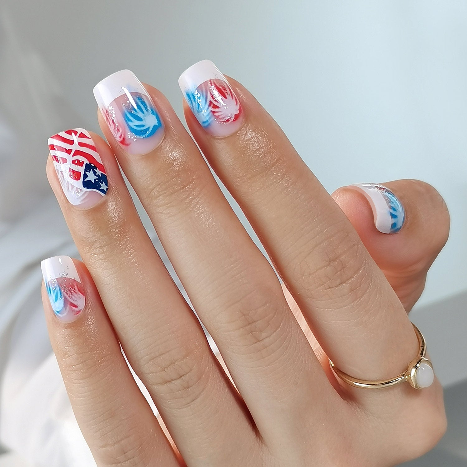 Gel Press On Nails 16 Sizes-32 Pcs Kit X004NQ5T2R