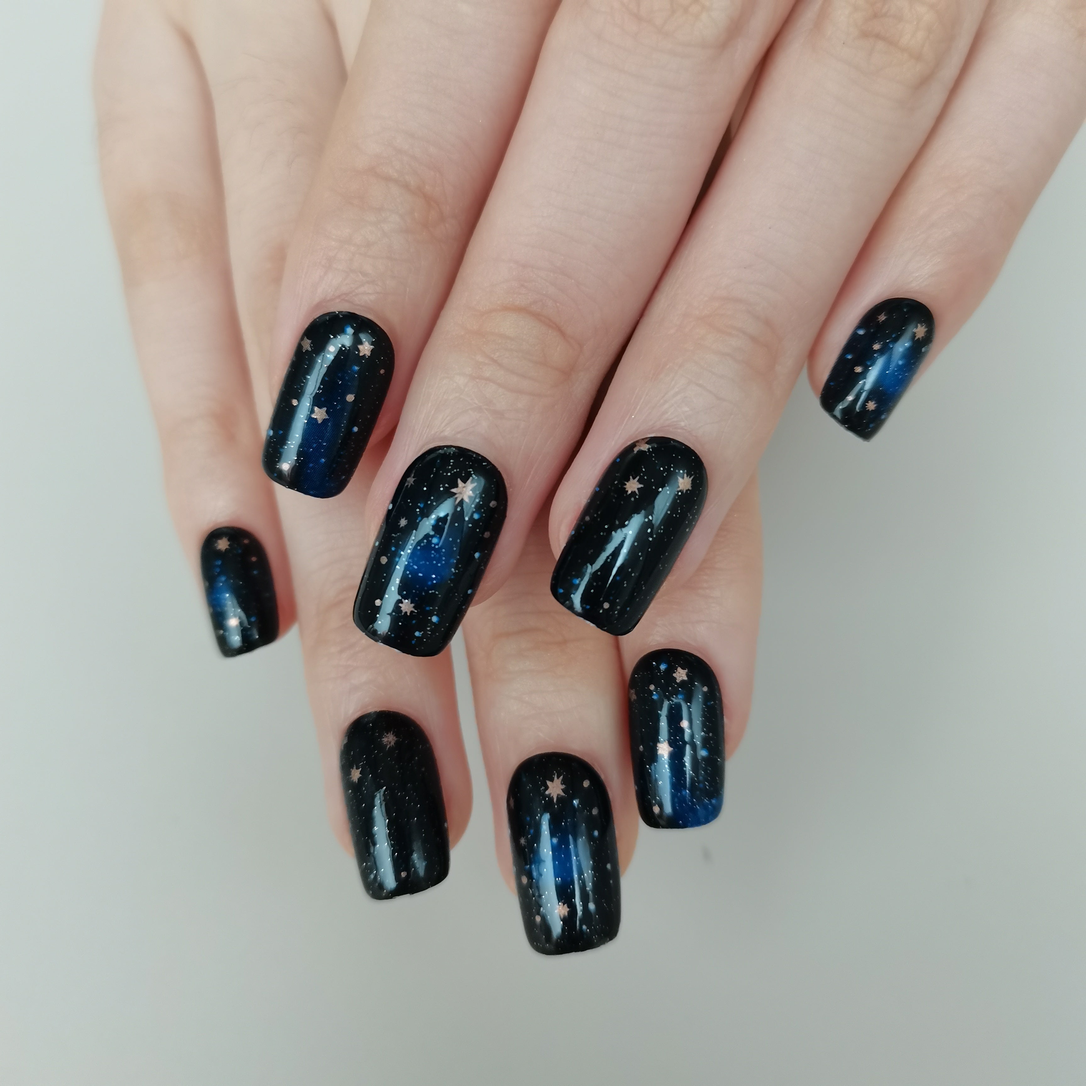 Gel Press On Nails 16 Sizes-32 Pcs Kit X004H95YN9