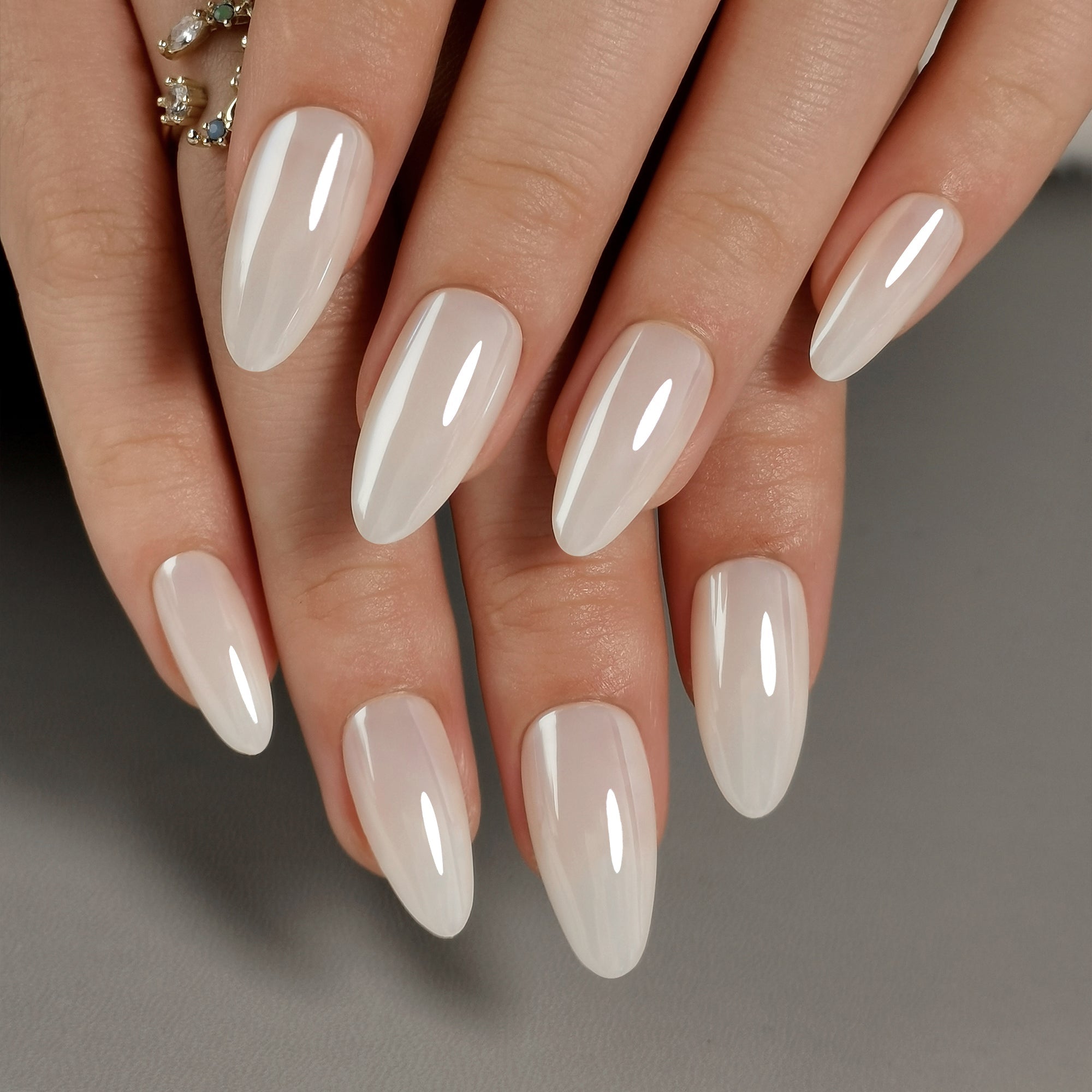 15 Sizes-30 Pcs Acrylic Press On Nails XNQC075 L-7