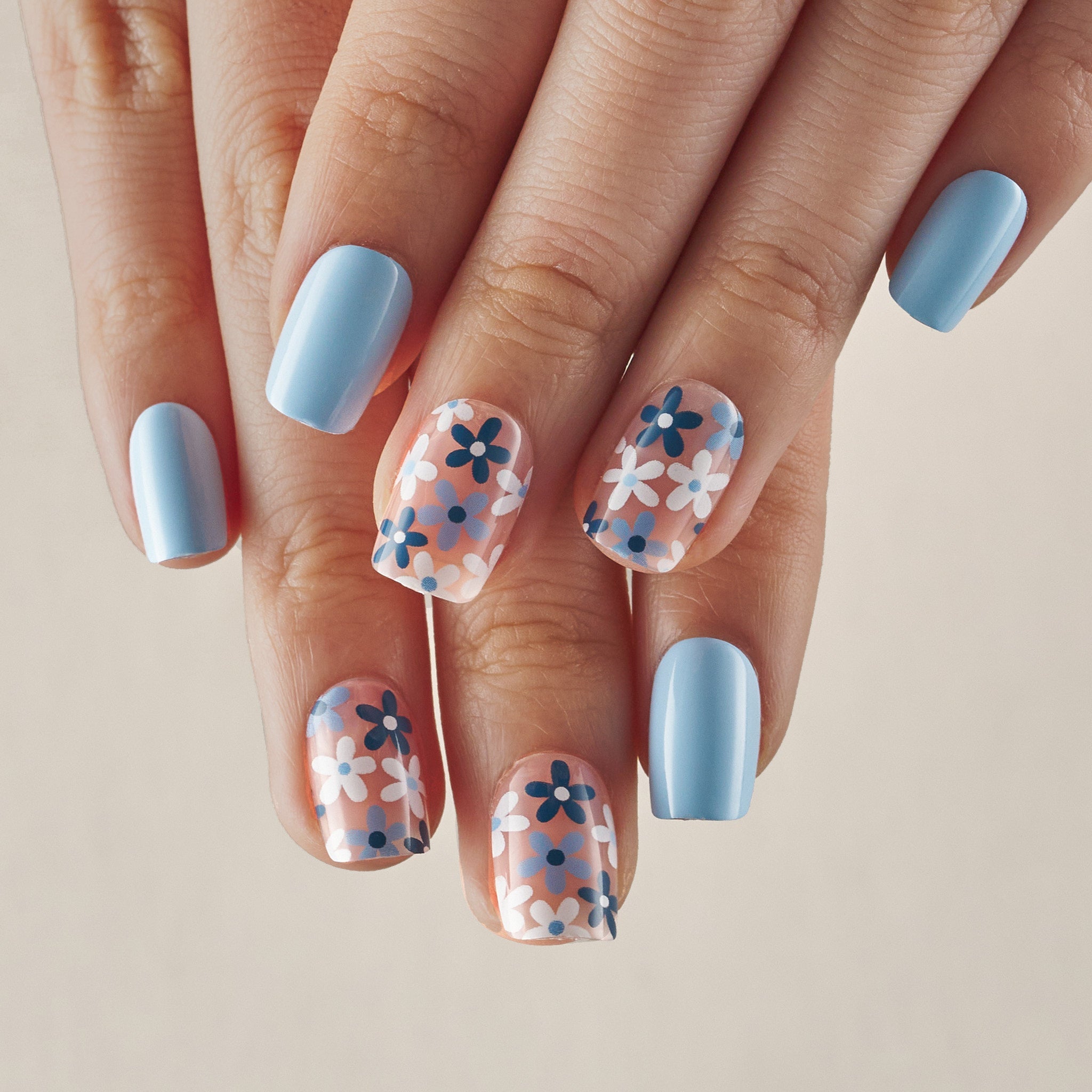 15 Sizes-30 Pcs Acrylic Press On Nails X0048OPMCB