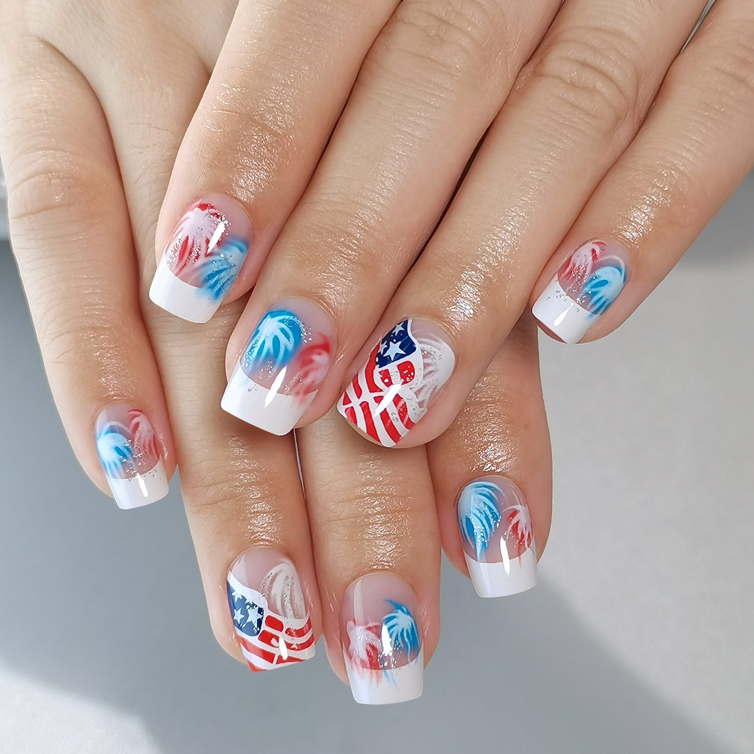 Gel Press On Nails 16 Sizes-32 Pcs Kit X004NQ5T2R