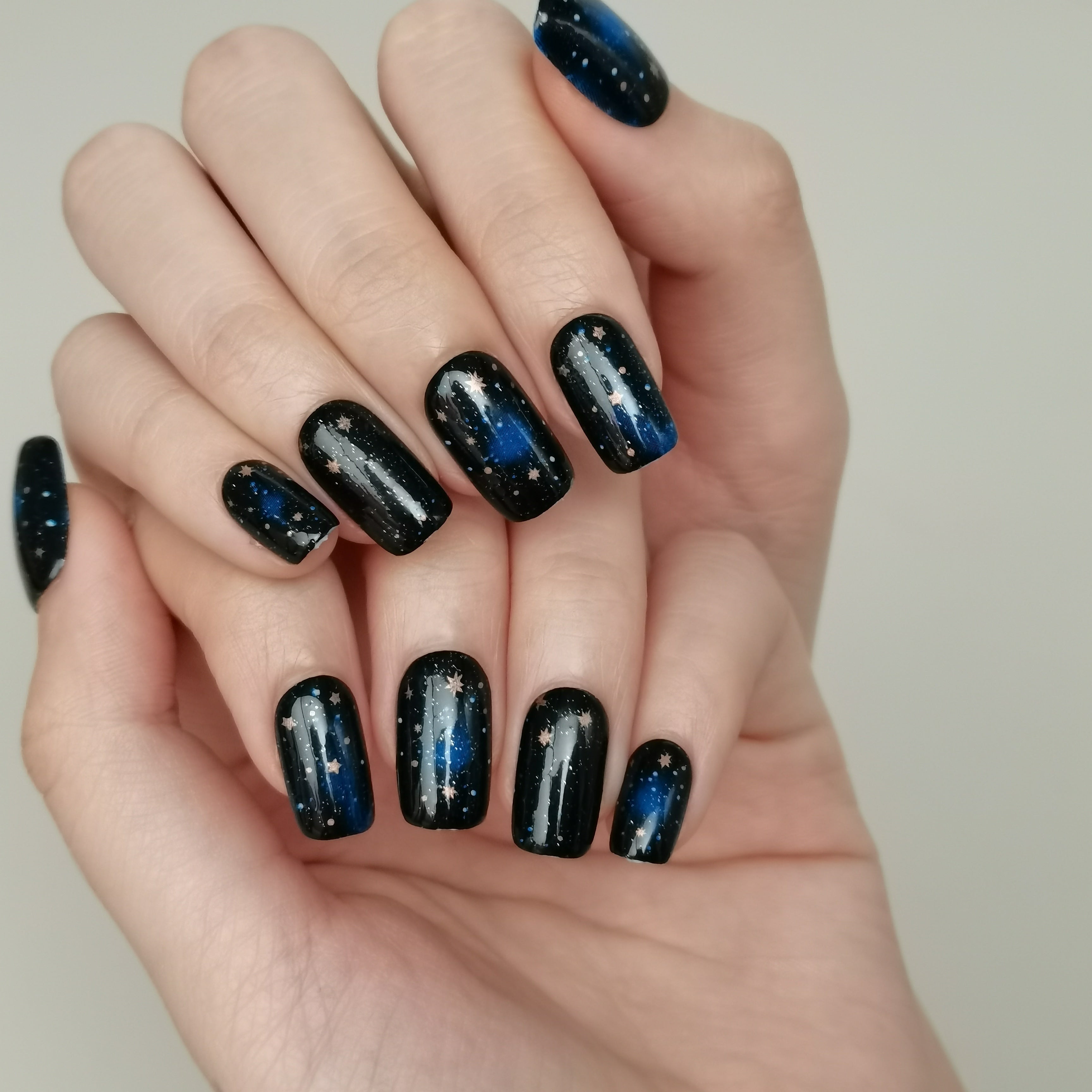 Gel Press On Nails 16 Sizes-32 Pcs Kit X004H95YN9