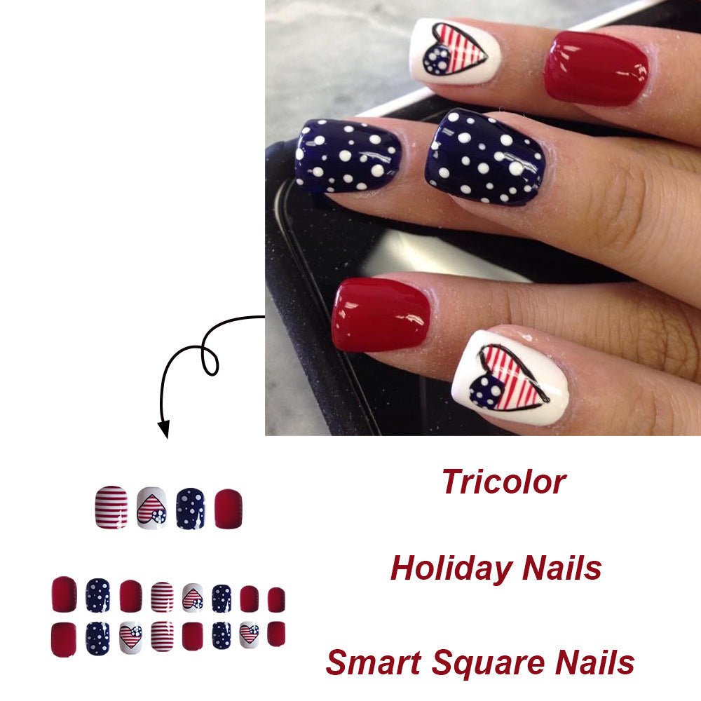 15 Sizes-30 Pcs Acrylic Press On Nails X004P8T5XH