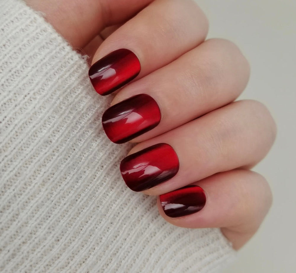 15 Sizes-30 Pcs Acrylic Press On Nails KX100215-2