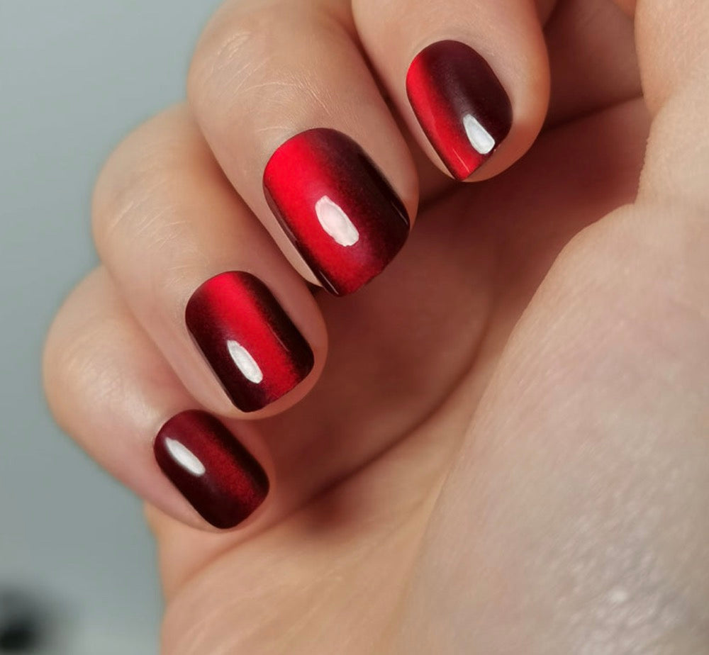 15 Sizes-30 Pcs Acrylic Press On Nails KX100215-2