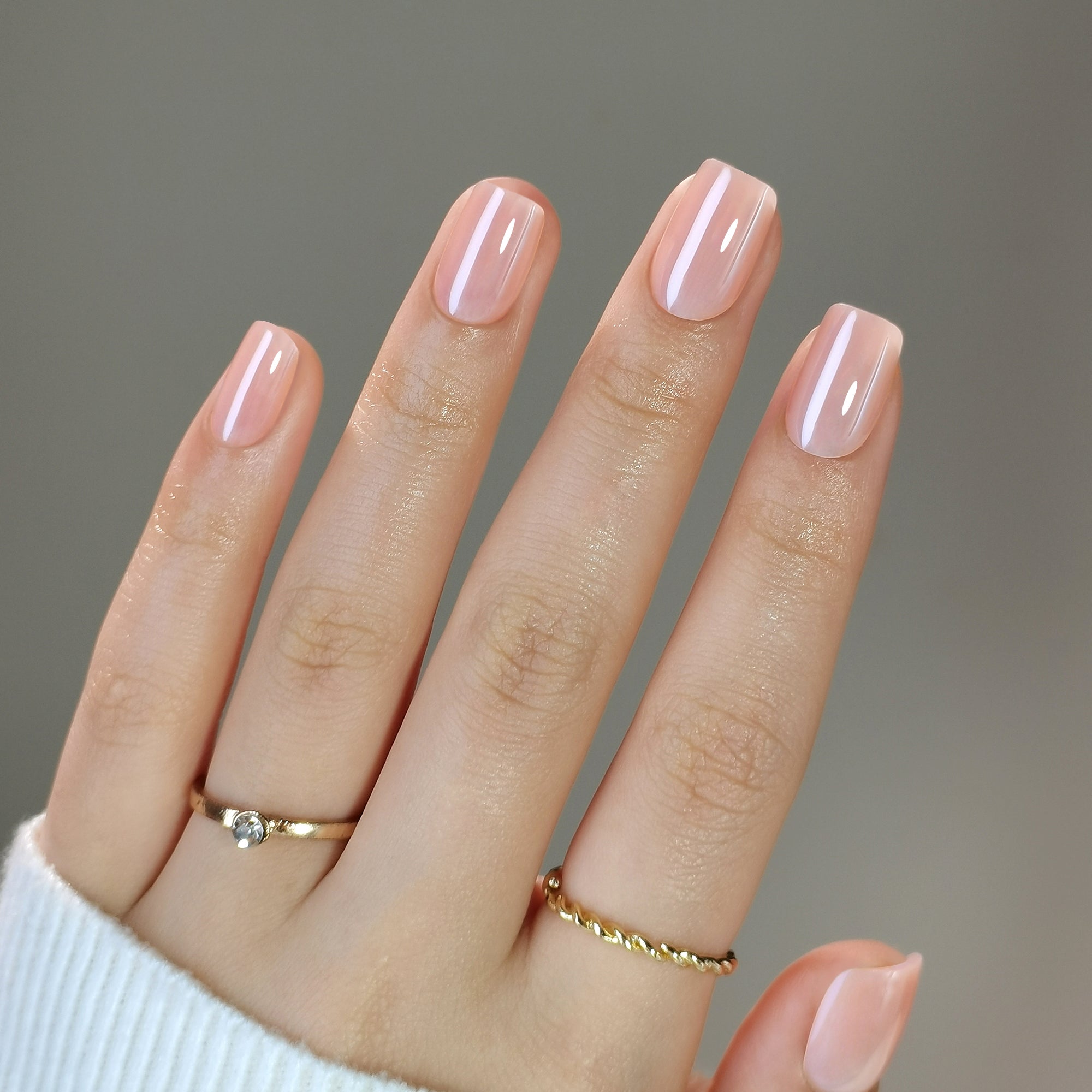 15 Sizes-30 Pcs Acrylic Press On Nails XNQC121