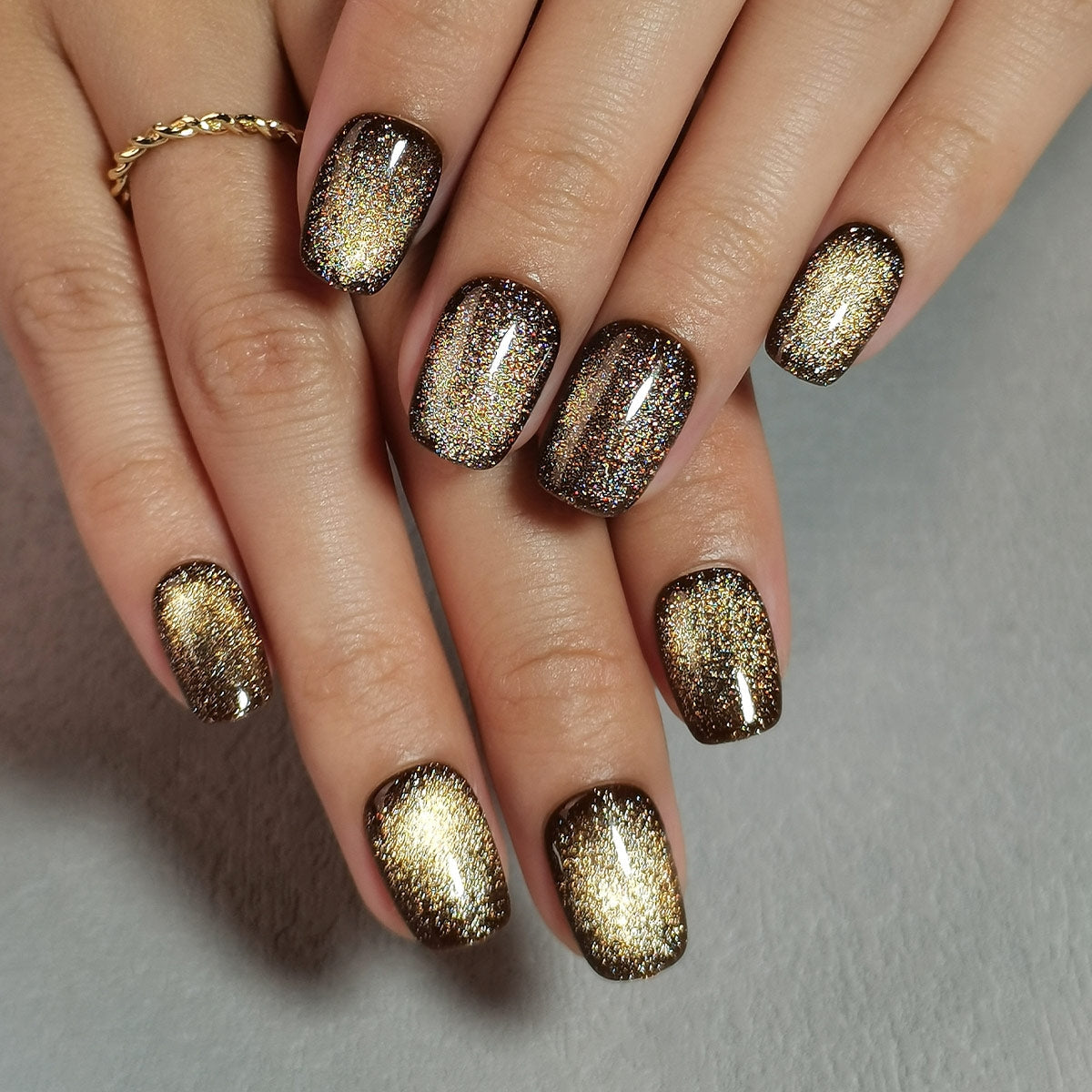 15 Sizes-30 Pcs Acrylic Press On Nails XNMY245