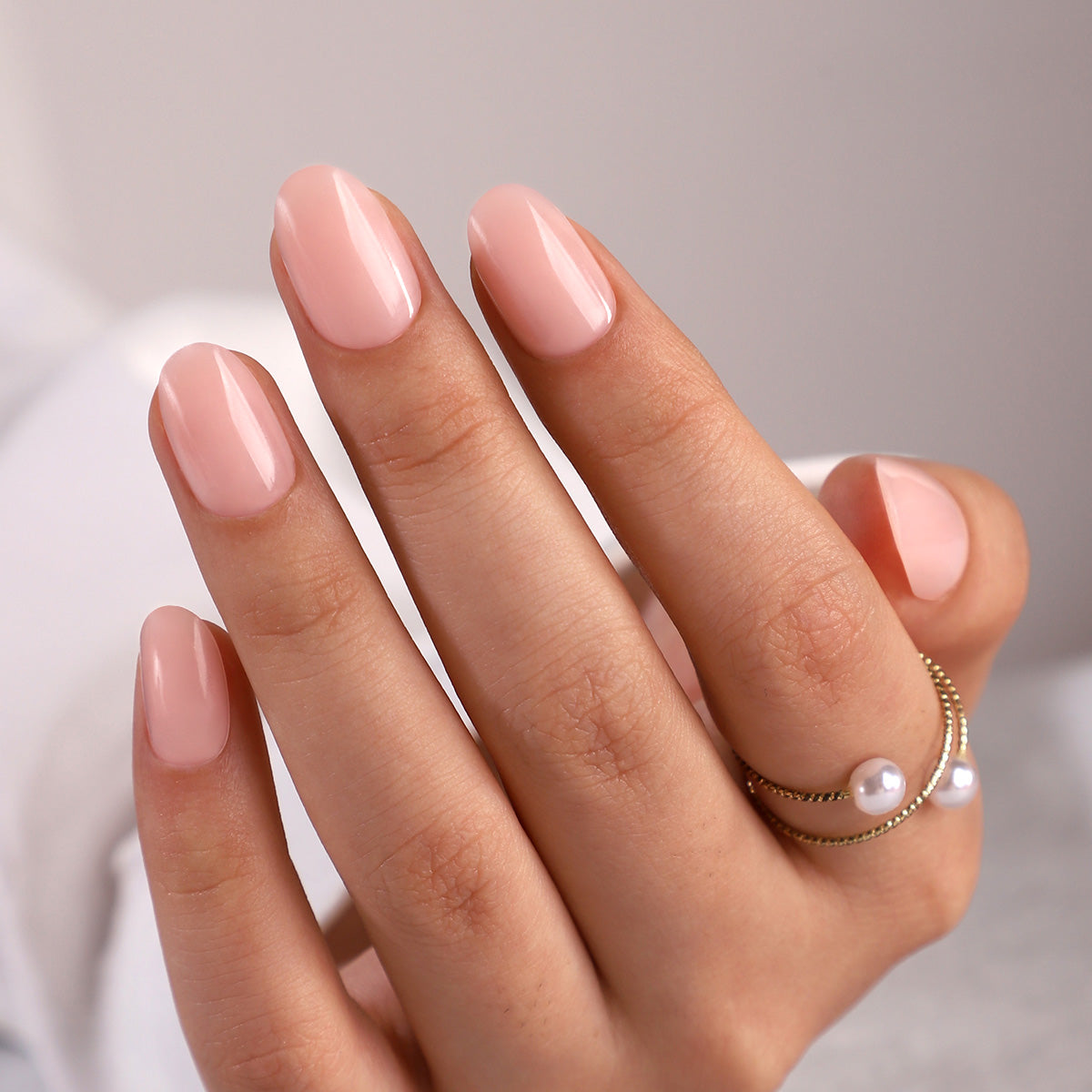 Gel Press On Nails 16 Sizes-32 Pcs A445-2