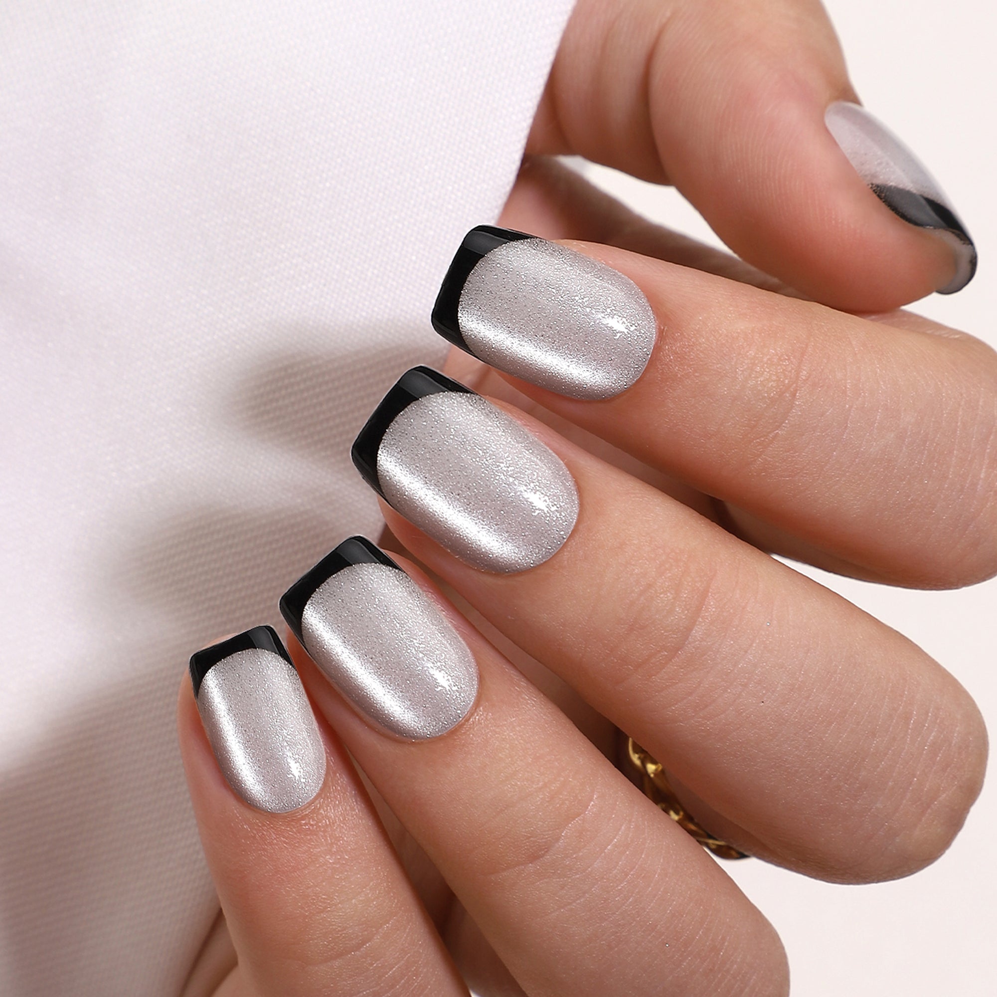 Gel Press On Nails 16 Sizes-32 Pcs Kit XNFS167