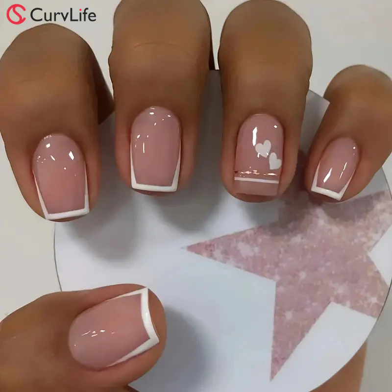 Gel Press On Nails 16 Sizes-32 Pcs Kit X004ELYC4H