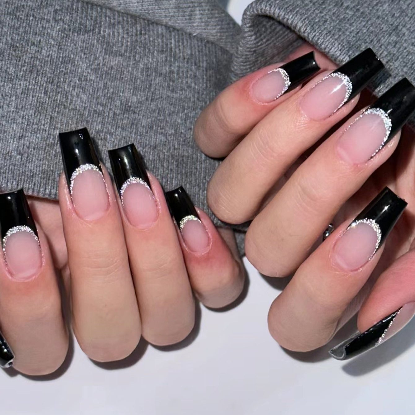 24pcs/Set Press On Nails XNFS152