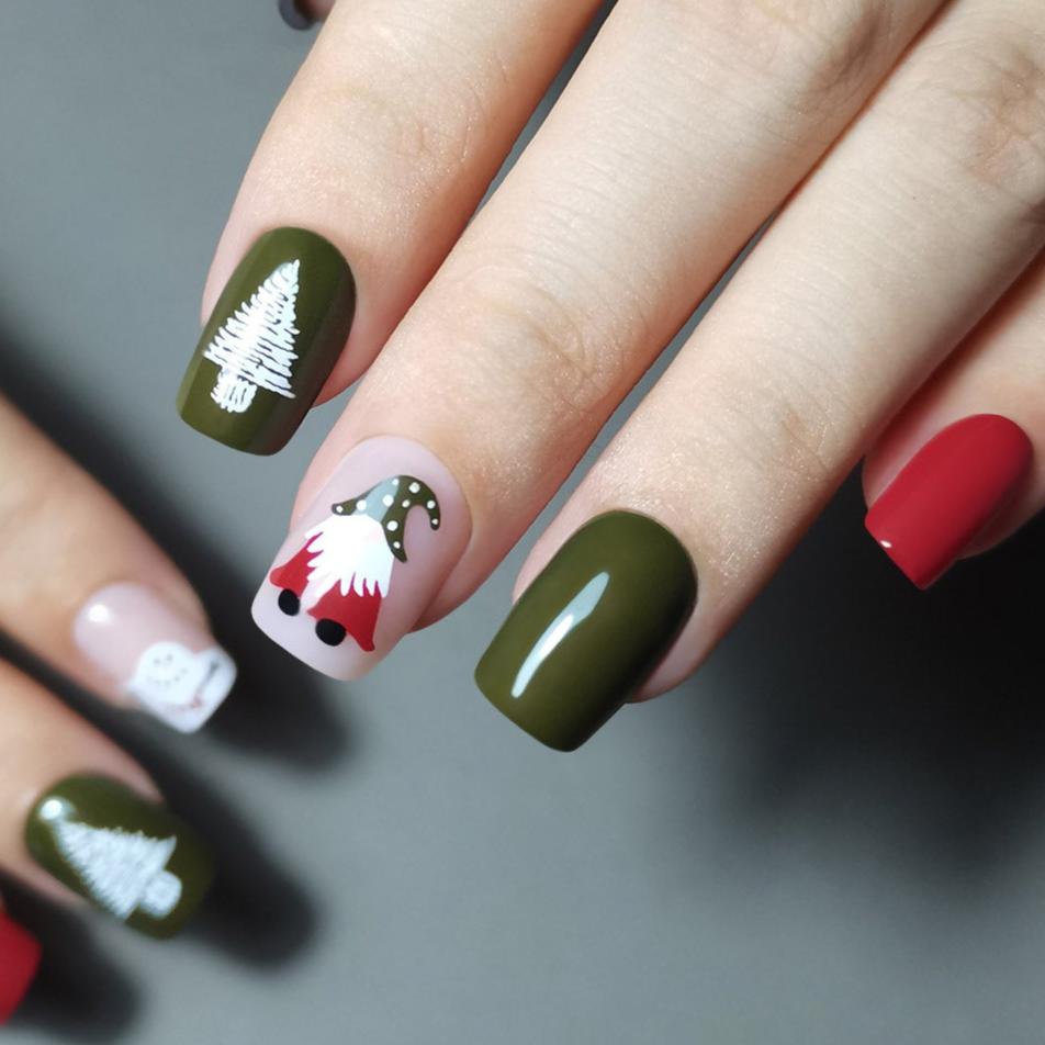 Gel Press On Nails 16 Sizes-32 Pcs Kit X004EEOD1L