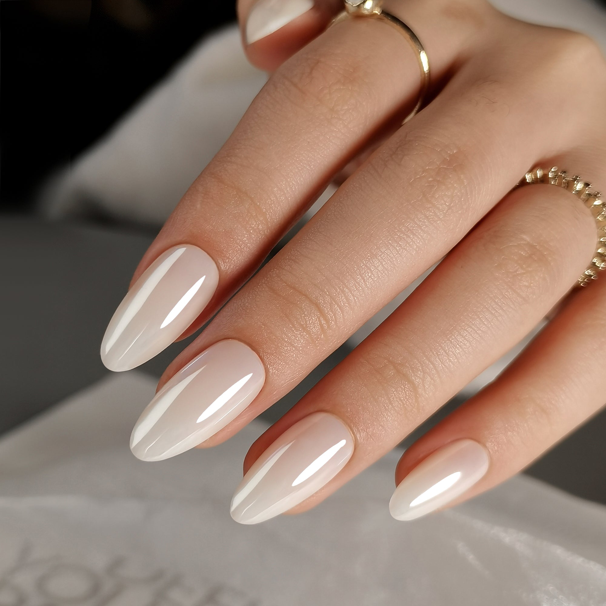 15 Sizes-30 Pcs Acrylic Press On Nails XNQC075 L-7