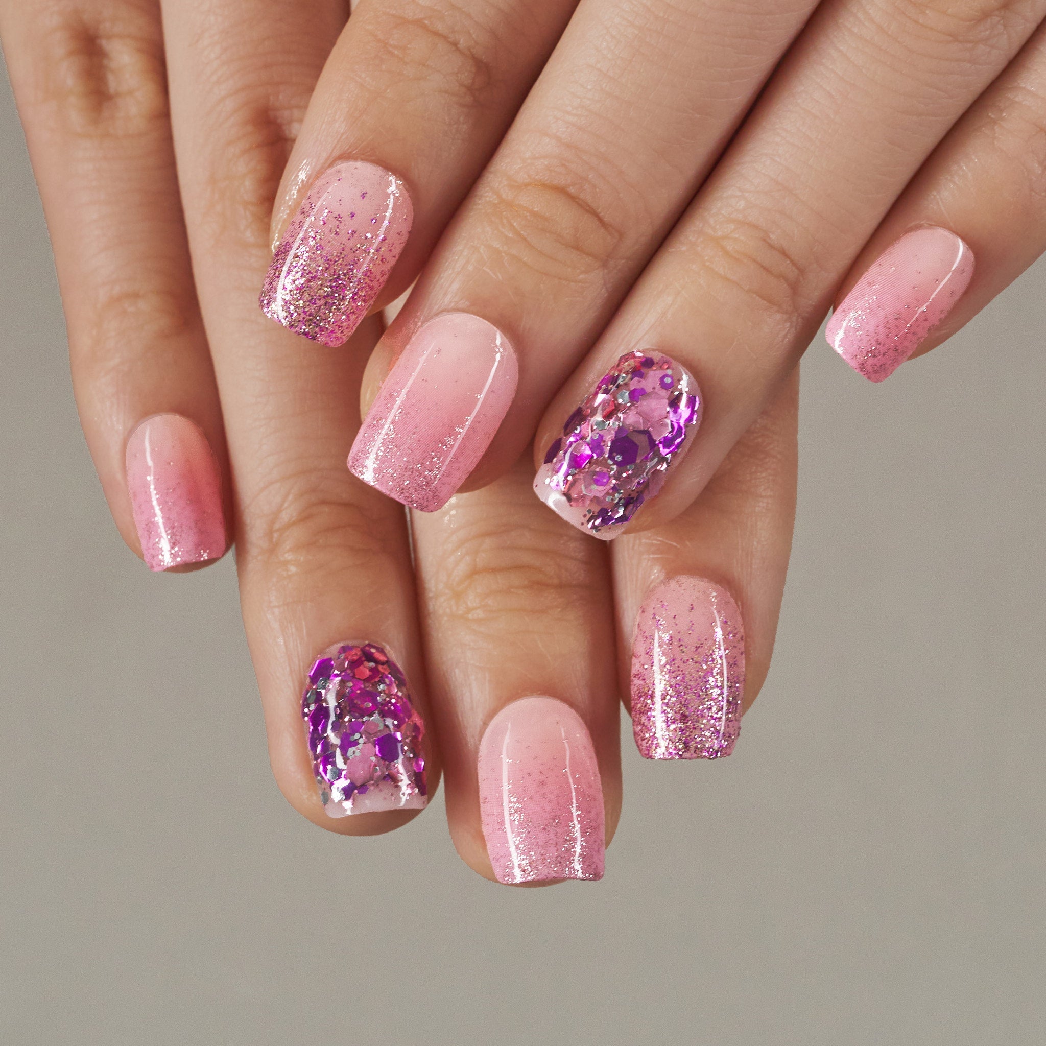 Gel Press On Nails 16 Sizes-32 Pcs Kit X004GF09T3