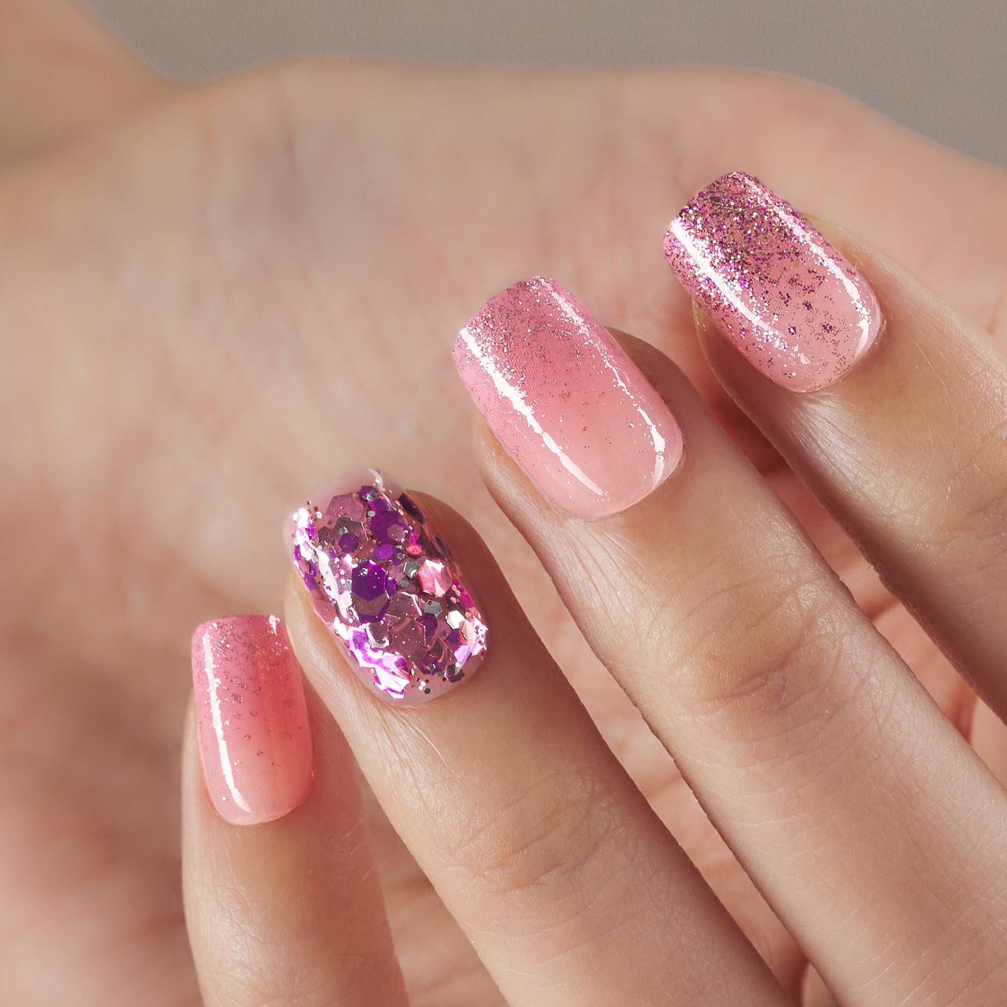 Gel Press On Nails 16 Sizes-32 Pcs Kit X004GF09T3