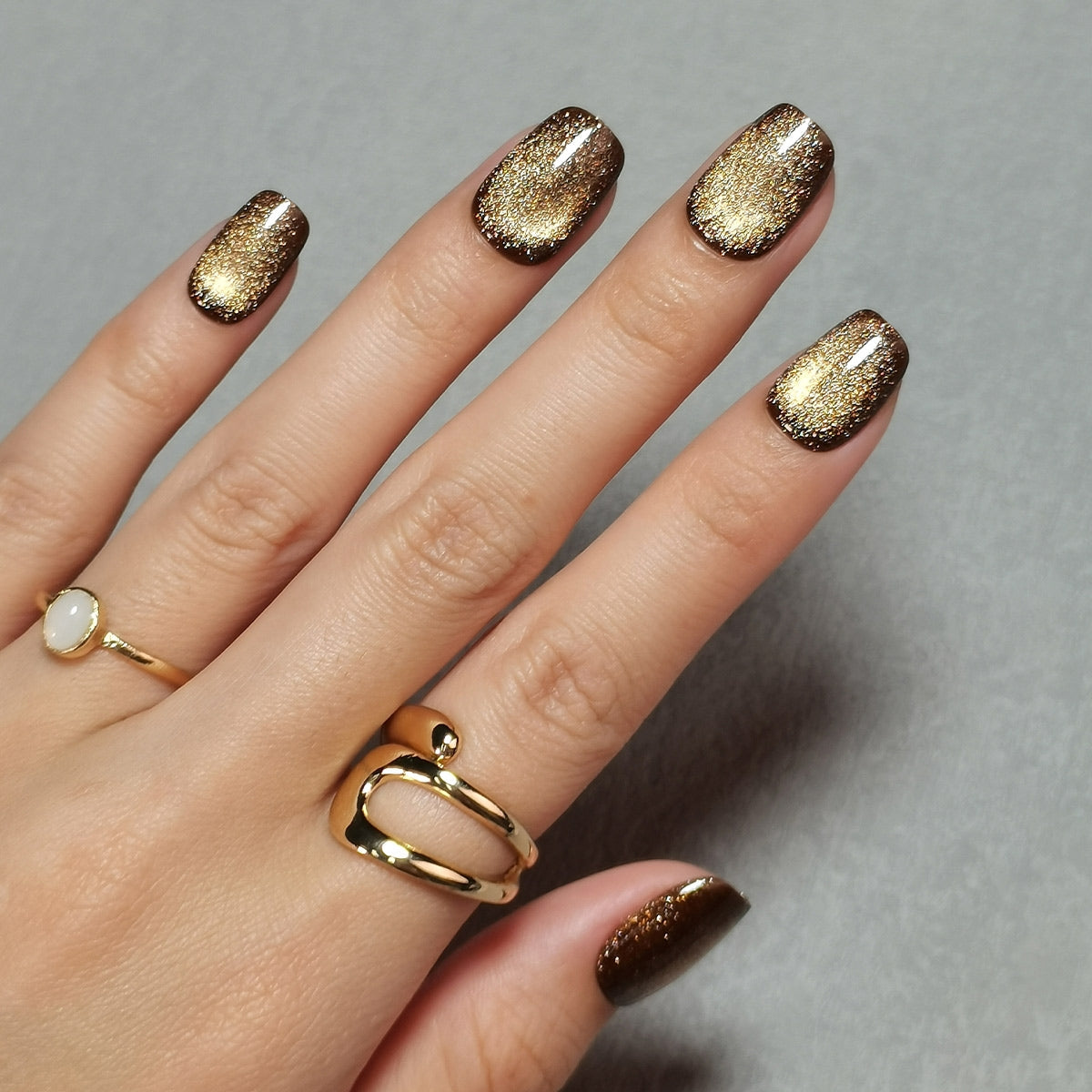 15 Sizes-30 Pcs Acrylic Press On Nails XNMY245