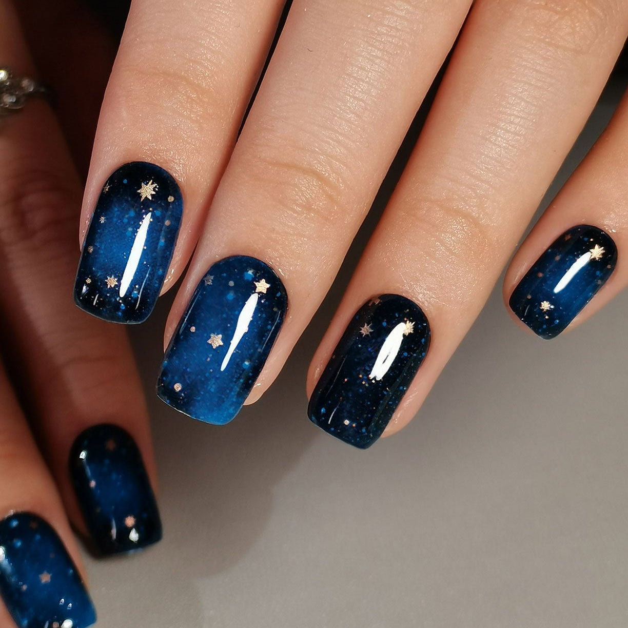 Gel Press On Nails 16 Sizes-32 Pcs Kit X004H95YN9