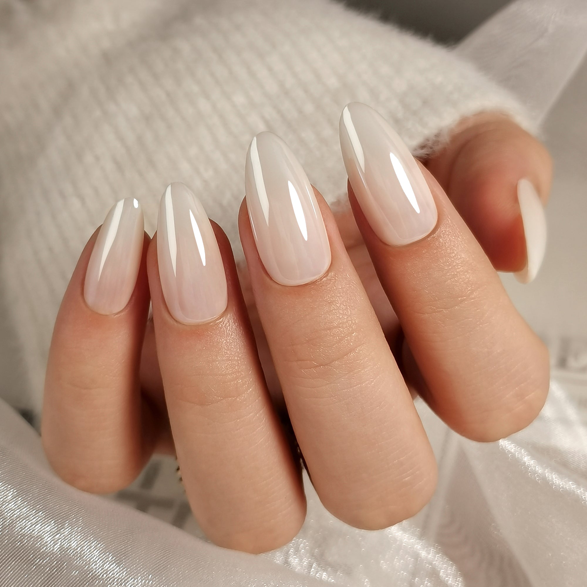 15 Sizes-30 Pcs Acrylic Press On Nails XNQC075 L-7