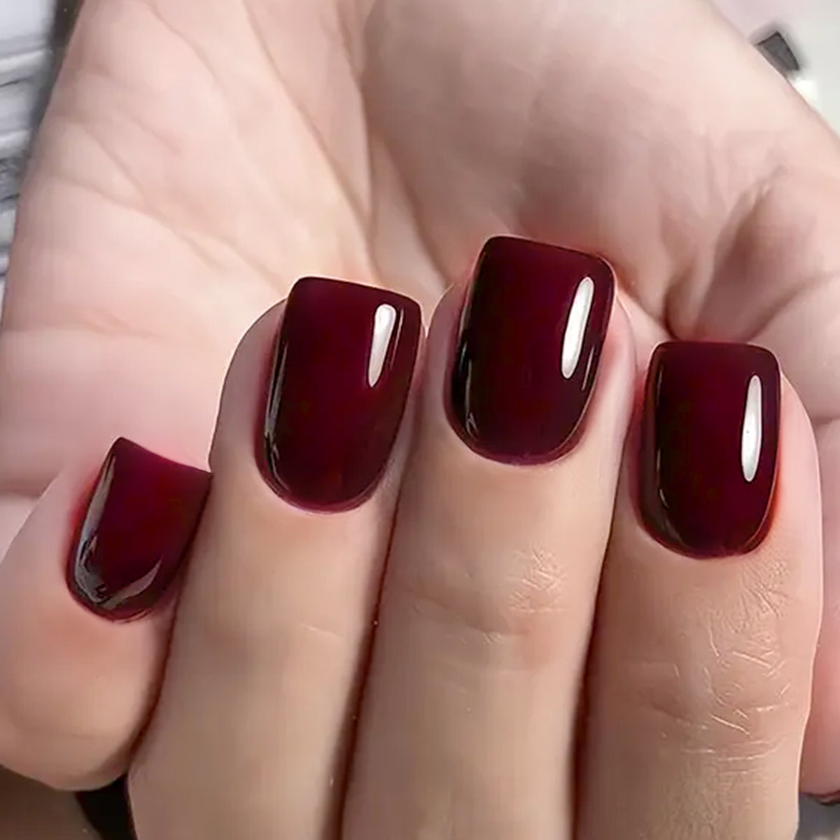 15 Sizes-30 Pcs Acrylic Press On Nails A066M-5