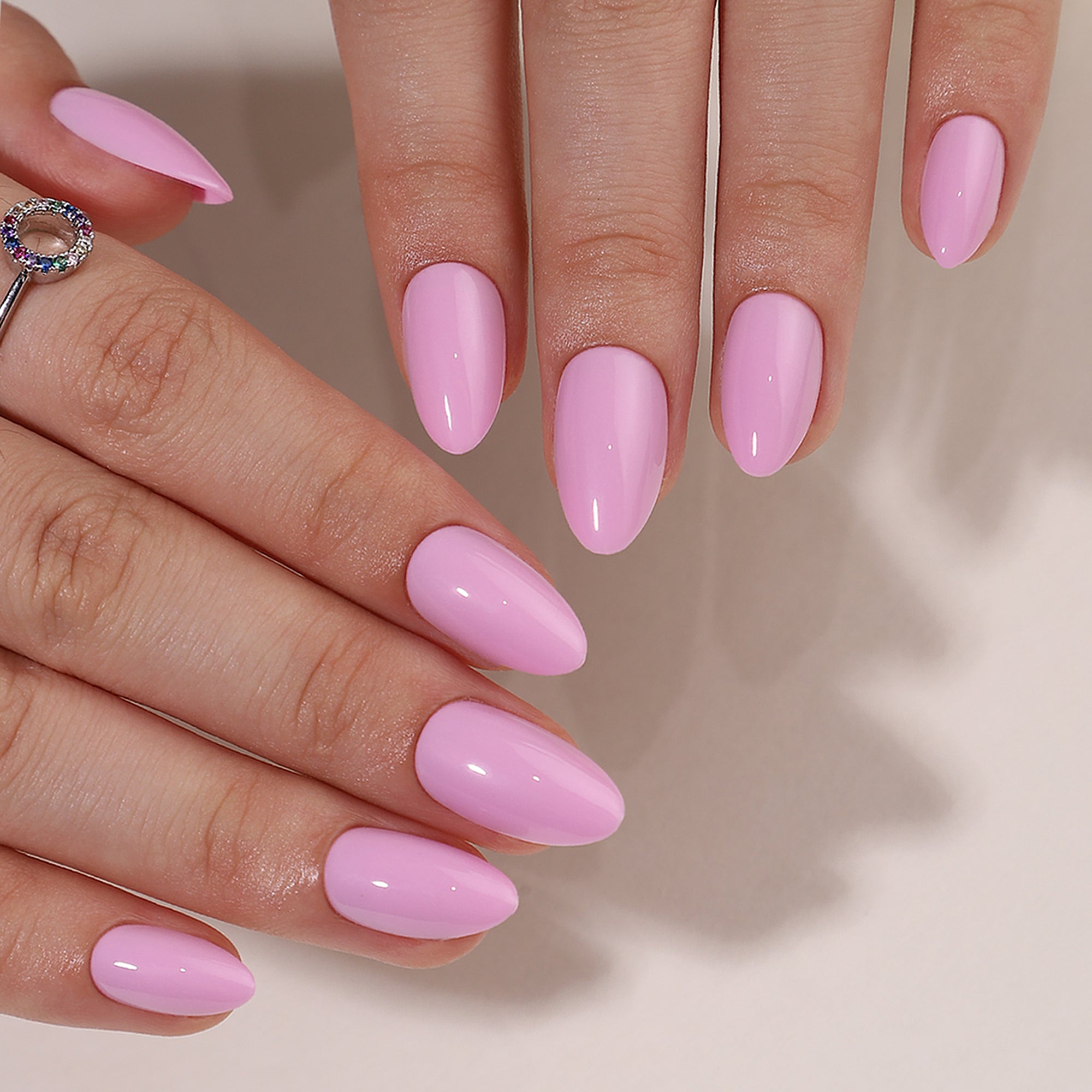 Gel Press On Nails 16 Sizes-32 Pcs Kit A283