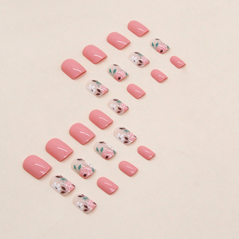 15 Sizes-30 Pcs Acrylic Press On Nails W856