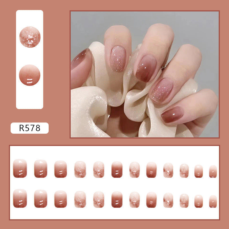 15 Sizes-30 Pcs Acrylic Press On Nails X0046ME393