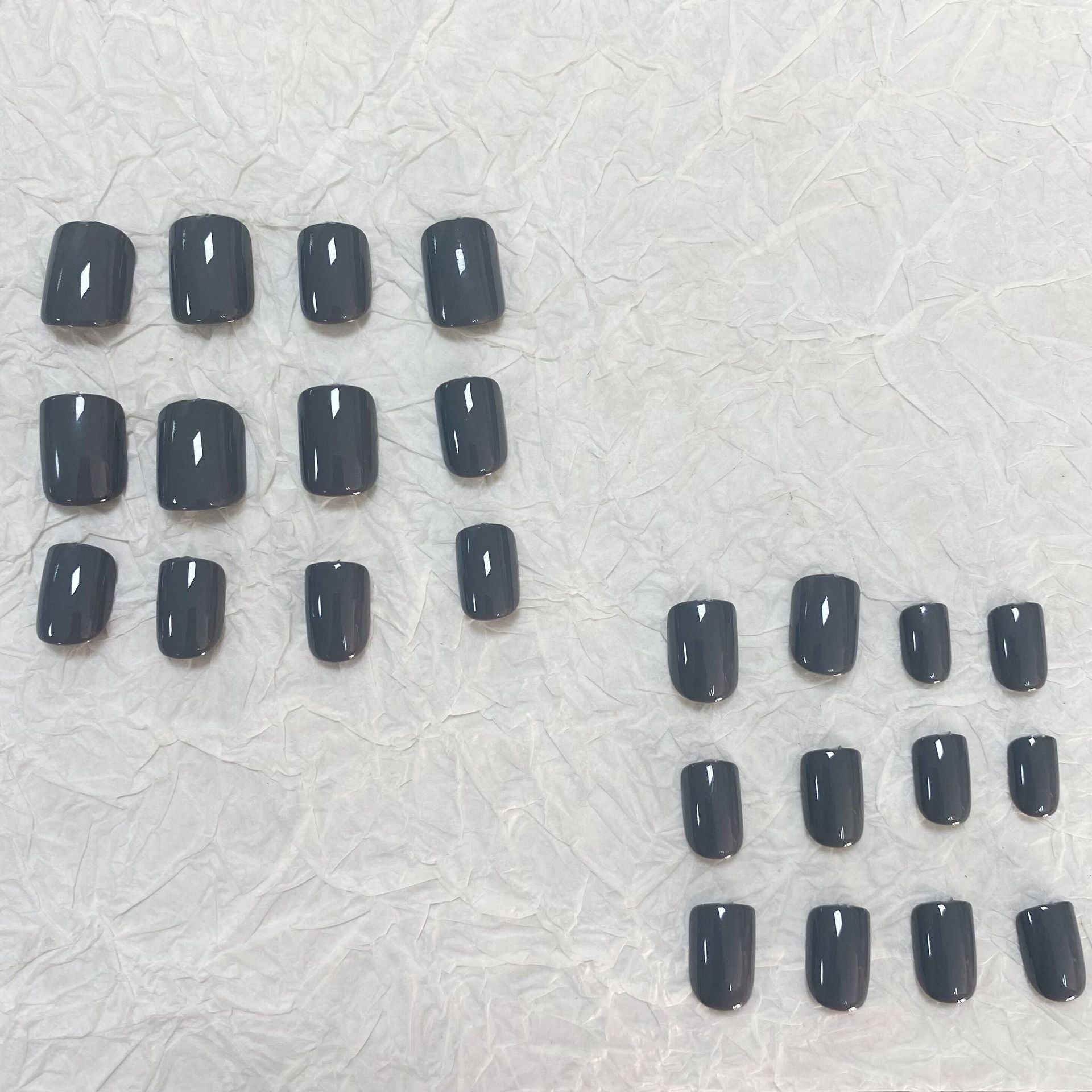 15 Sizes-30 Pcs Acrylic Press On Nails MJE-172