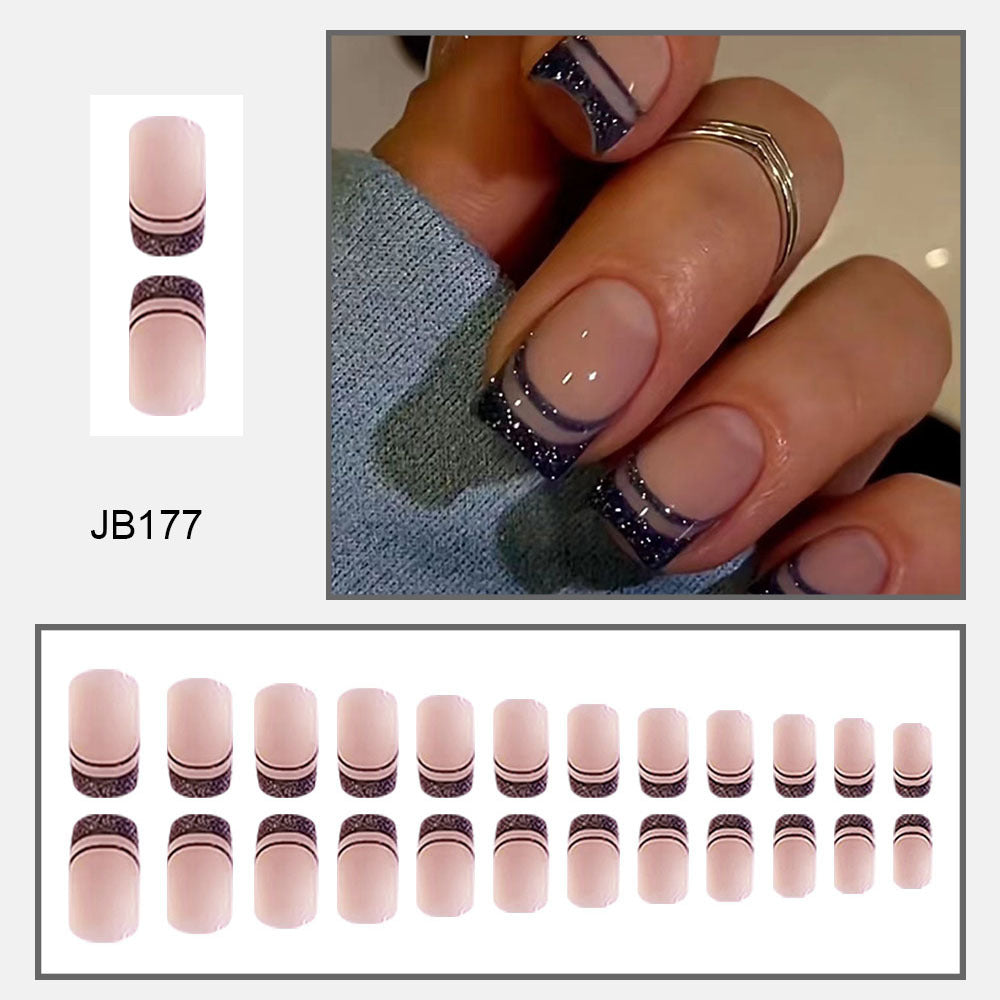 15 Sizes-30 Pcs Acrylic Press On Nails X0049JHON5