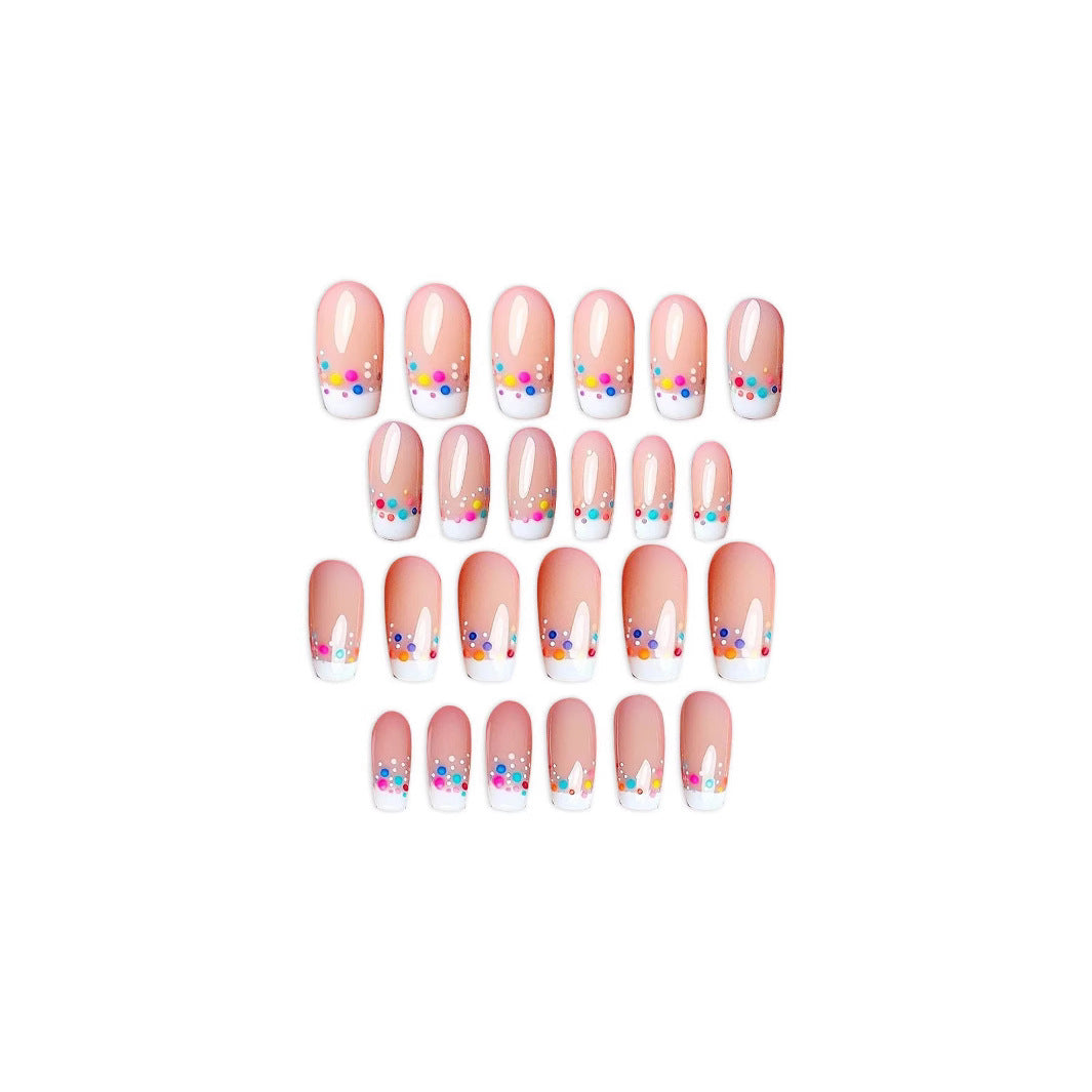 Weekly deals 15 Sizes-30 Pcs Acrylic Press On Nails X004PQWZ4F