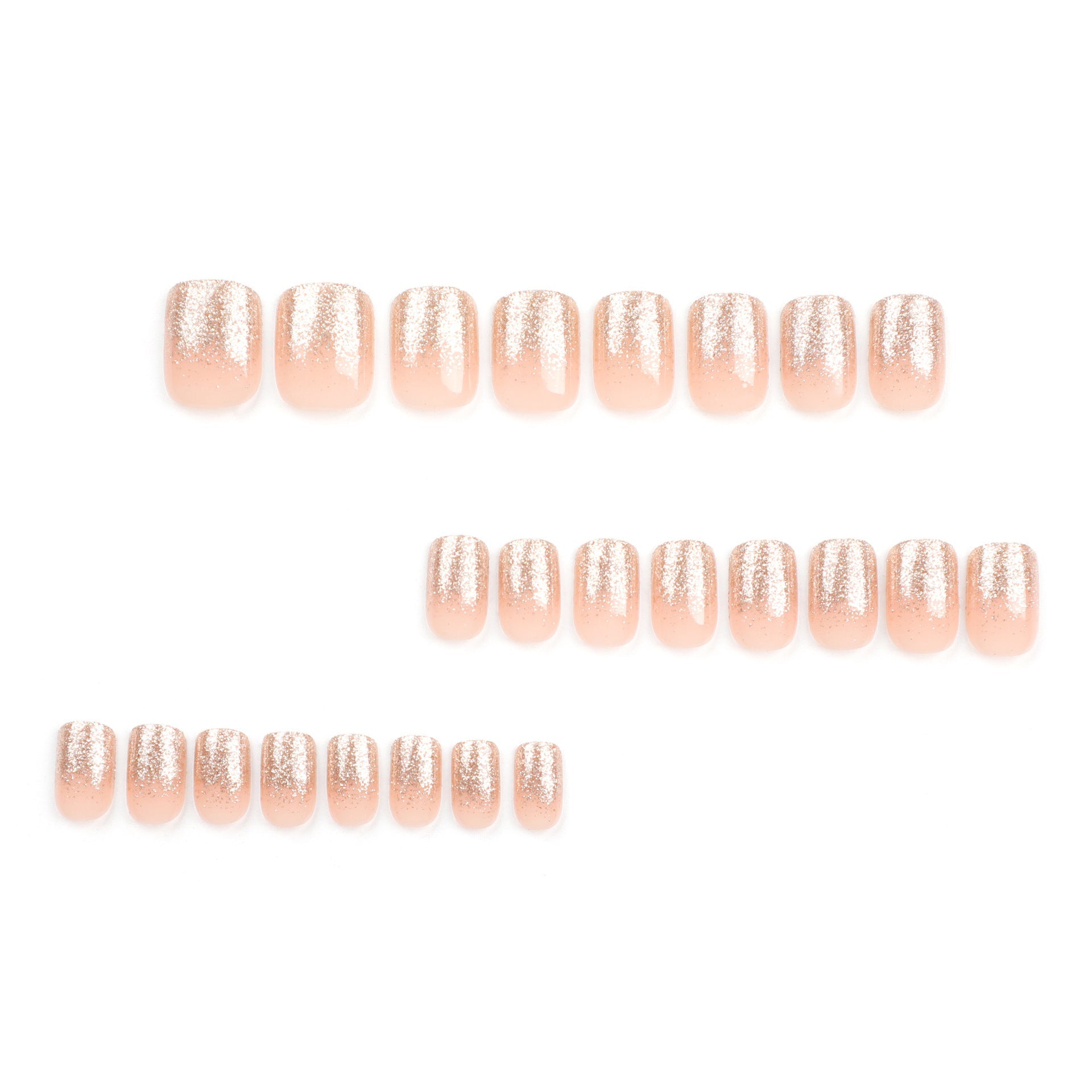 15 Sizes-30 Pcs Acrylic Press On Nails X0045GROUF