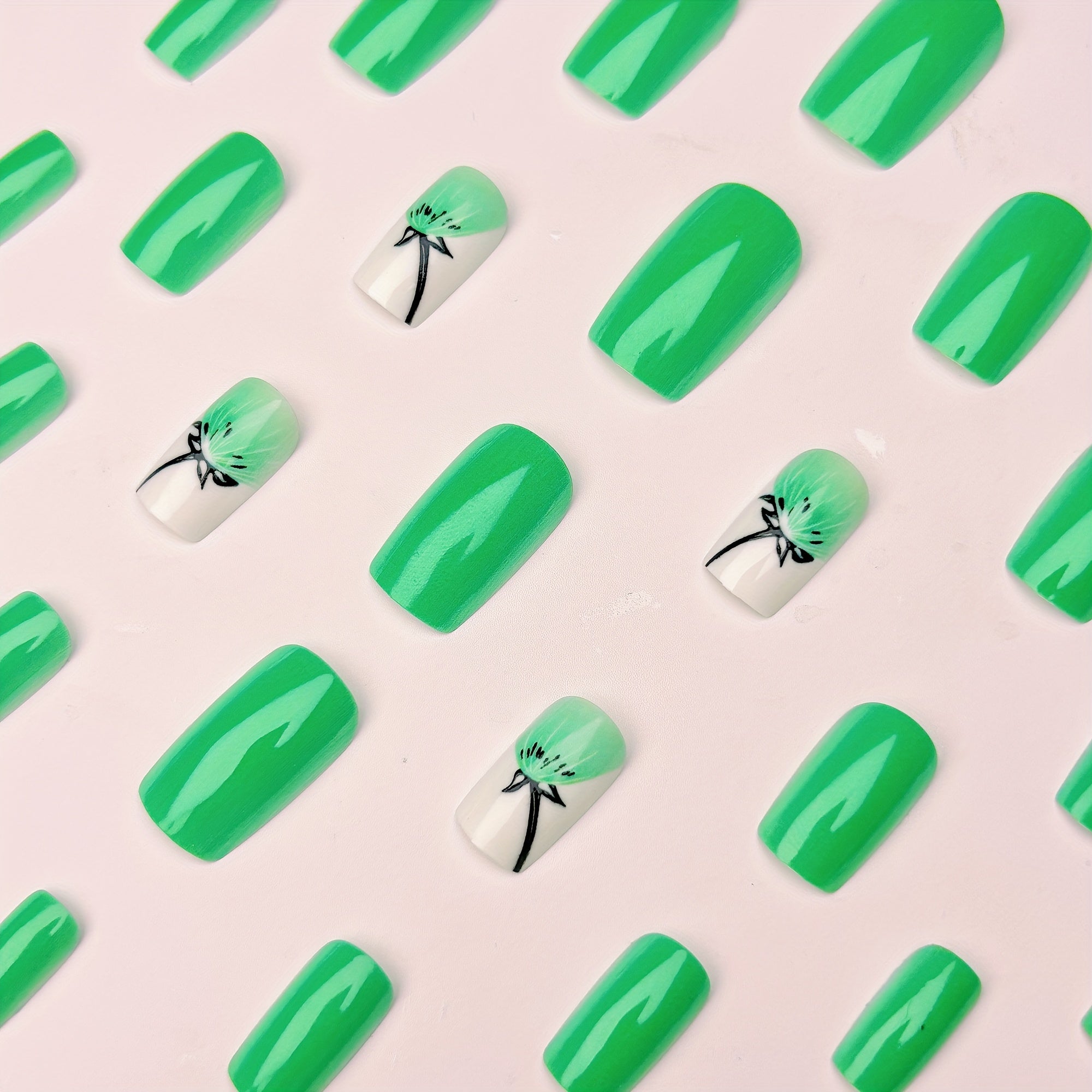 24pcs/Set Press On Nails CUJ502151