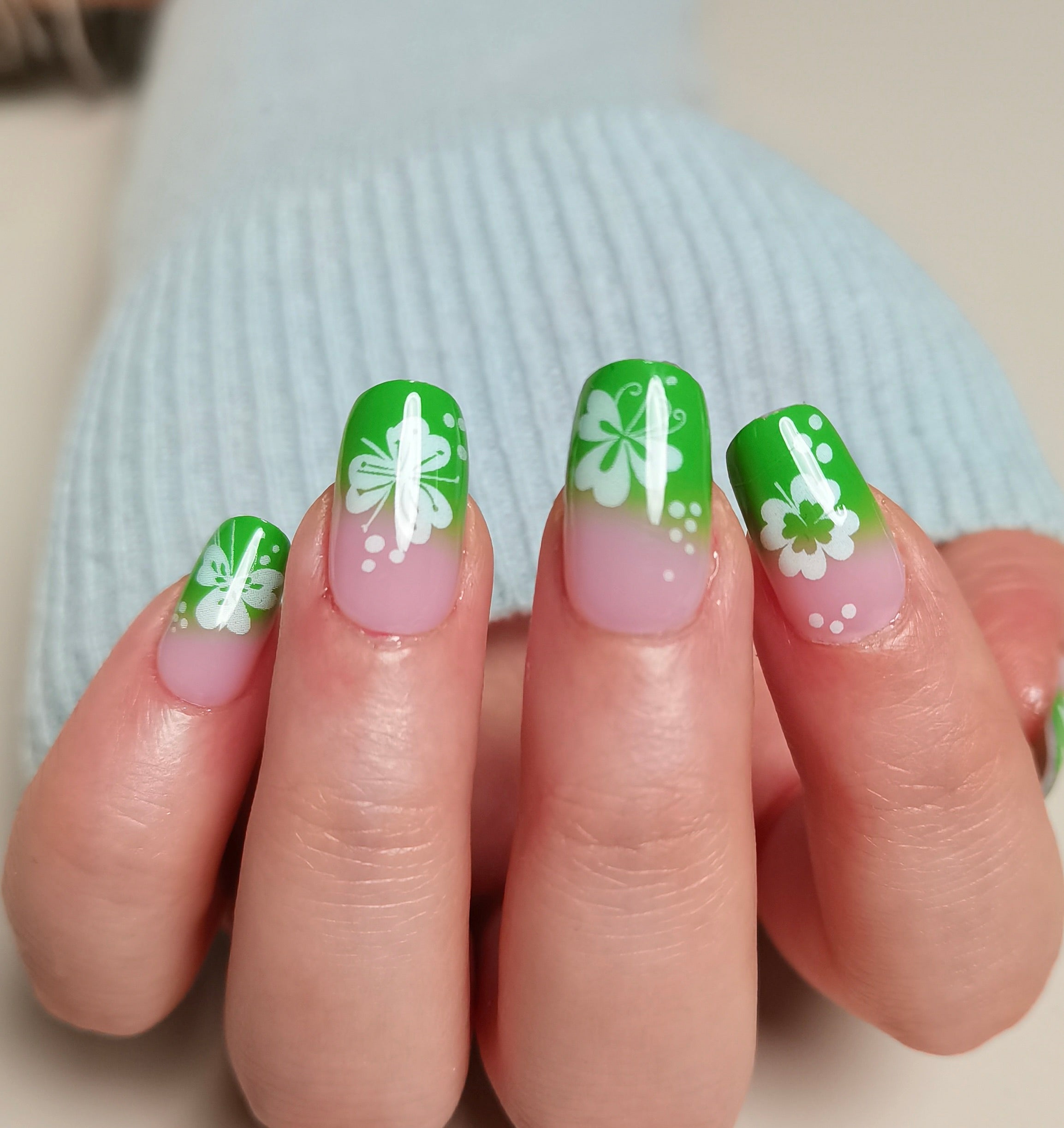 15 Sizes-30 Pcs Acrylic Press On Nails X004HKM0U3